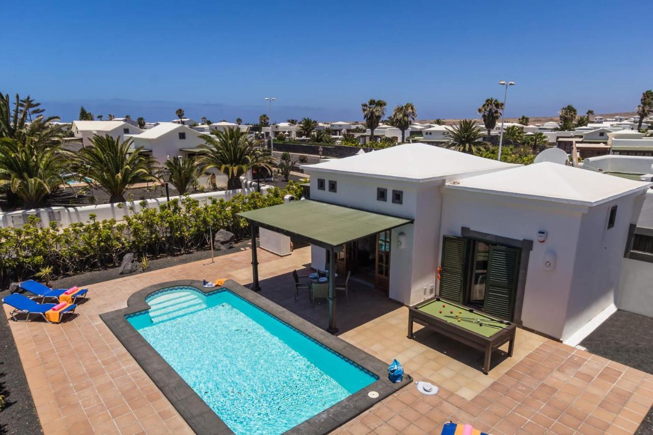 Villa Victoria Luz By Villa Plus Playa Blanca  Exterior foto